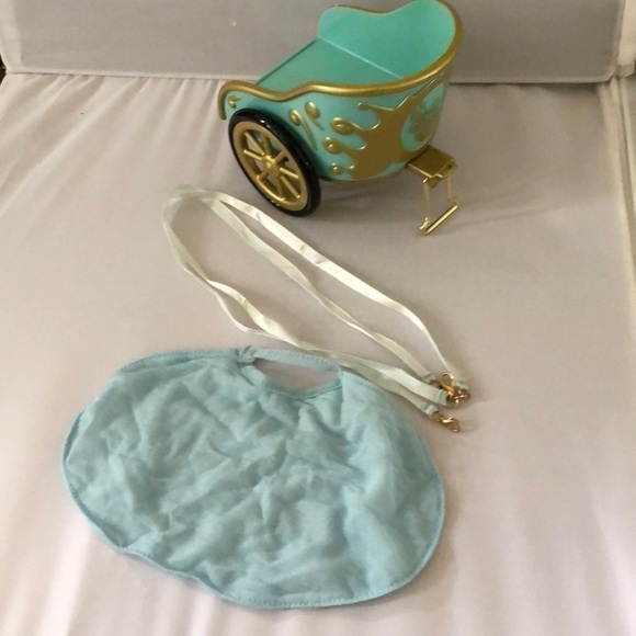 AMERICAN girl coconut dog Greek trailer costume - Picture 2 of 6